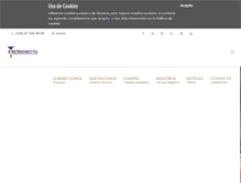 Tablet Screenshot of efectodirecto.es